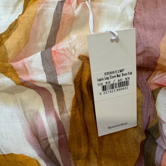 NWT- Petal & Pup Laquin Maxi Dress - Picture 4 of 4